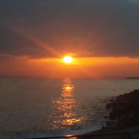 شقة Akrotiriya Sea View نيسيبار المظهر الخارجي الصورة