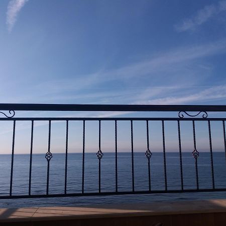 شقة Akrotiriya Sea View نيسيبار المظهر الخارجي الصورة