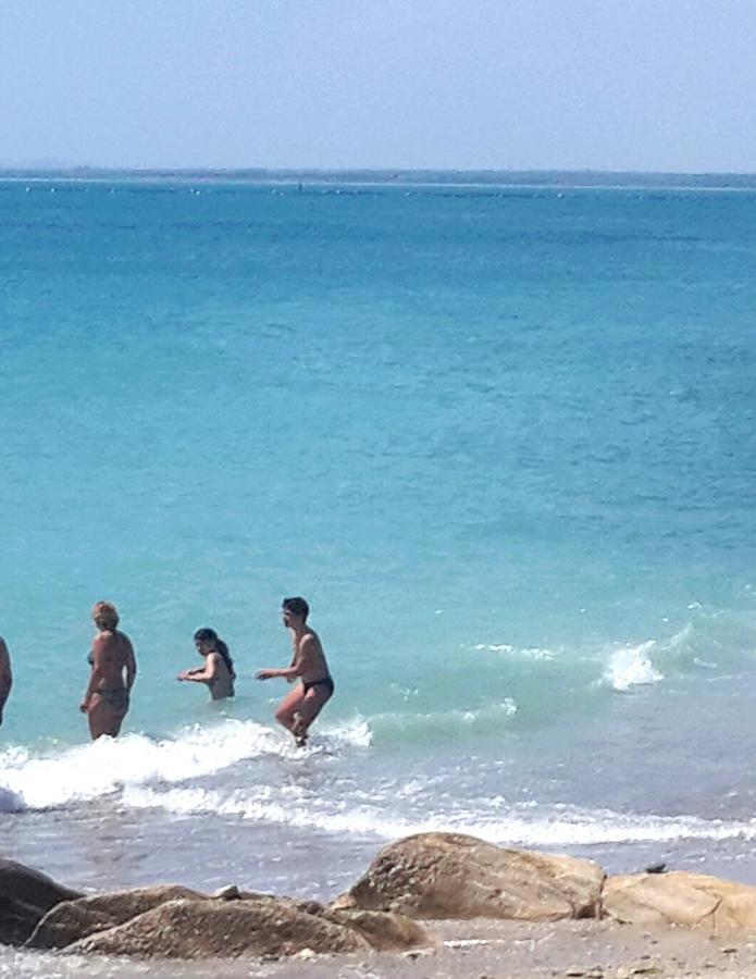 شقة Akrotiriya Sea View نيسيبار المظهر الخارجي الصورة