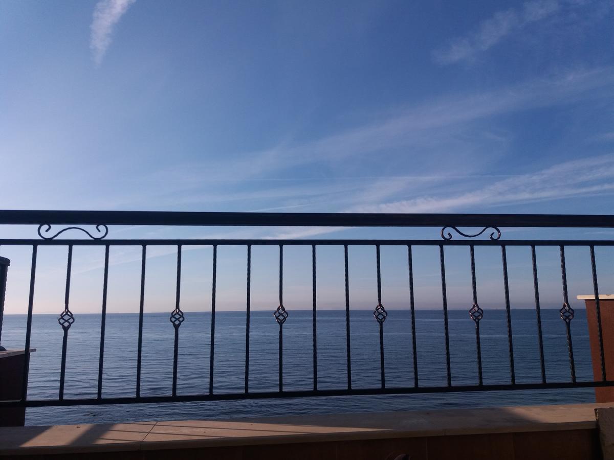 شقة Akrotiriya Sea View نيسيبار المظهر الخارجي الصورة